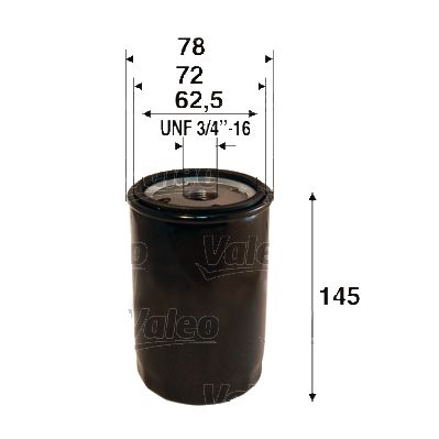 Filtr oleju VALEO 586106
