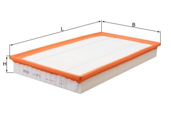 Filtr powietrza KNECHT LX 4919