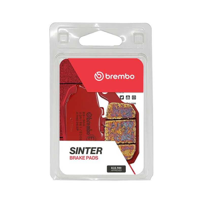 Zestaw klocków hamulcowych, hamulce tarczowe BREMBO 07HO36SP