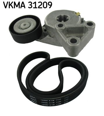 Zestaw paska klinowego wielorowkowego SKF VKMA31209