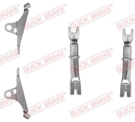 Zestaw nastawiacza, hamulec bębnowy QUICK BRAKE 108 53 012