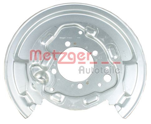 Panel rozbryzgiwujący, tarcza hamulcowa METZGER 6115242
