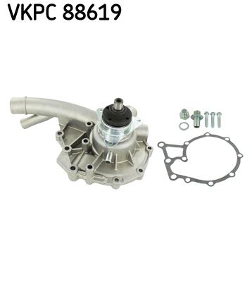 Pompa wody, chłodzenie silnika SKF VKPC88619