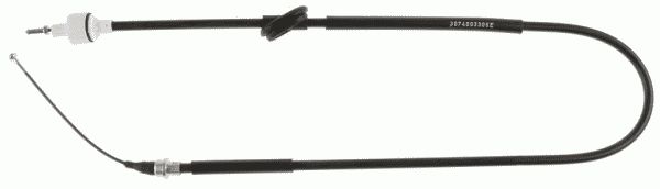 Cięgło, sterowanie sprzęgłem SACHS 3074 003 306