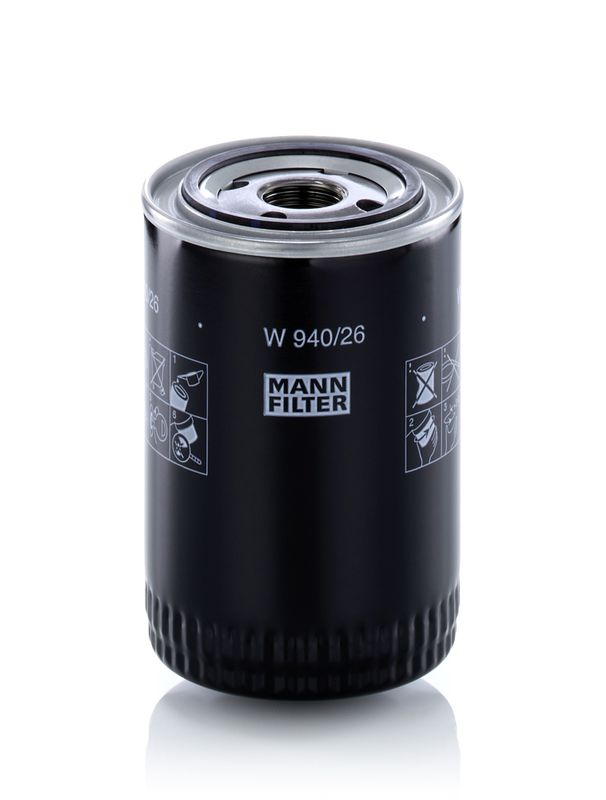 Filtr oleju MANN-FILTER W 940/26