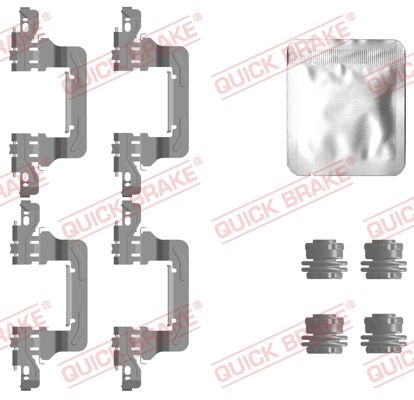 Zestaw akcesoriów, klocki hamulcowe QUICK BRAKE 109-0130