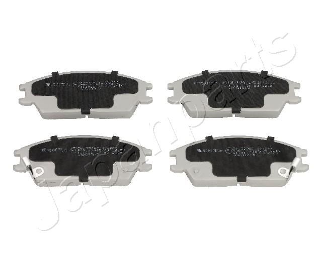 Zestaw klocków hamulcowych, hamulce tarczowe JAPANPARTS PA-339AF