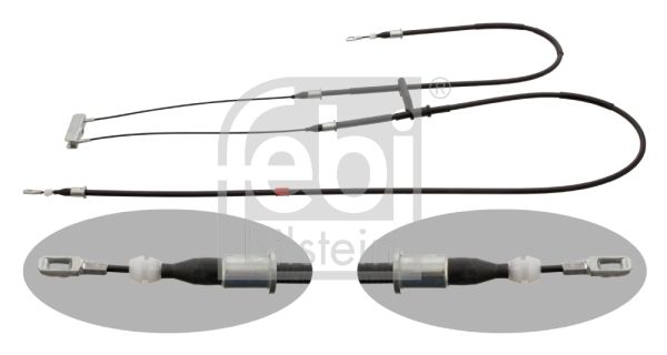 Cięgło, hamulec postojowy FEBI BILSTEIN 29305