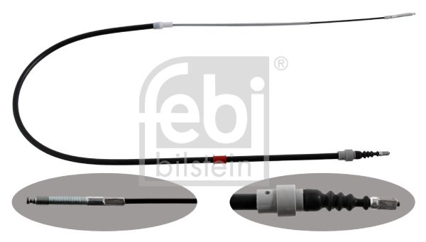 Cięgło, hamulec postojowy FEBI BILSTEIN 30761