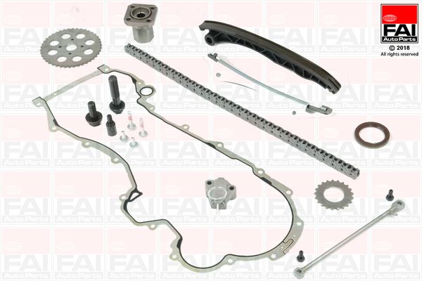 Zestaw łańcucha rozrządu FAI AutoParts tck6st