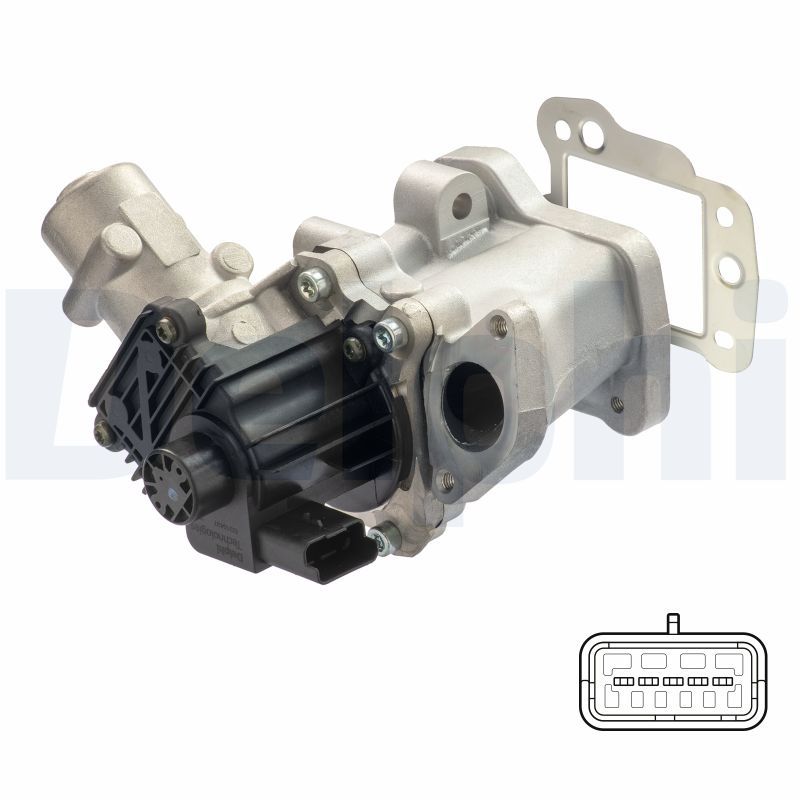 Zawór AGR DELPHI eg10437-12b1
