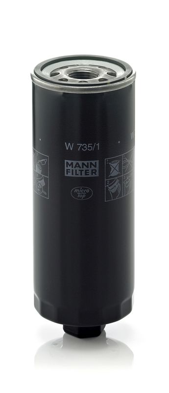 Filtr oleju MANN-FILTER W 735/1