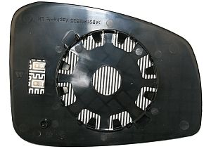 Szkło lusterka, lusterko zewnętrzne ABAKUS 3121G06