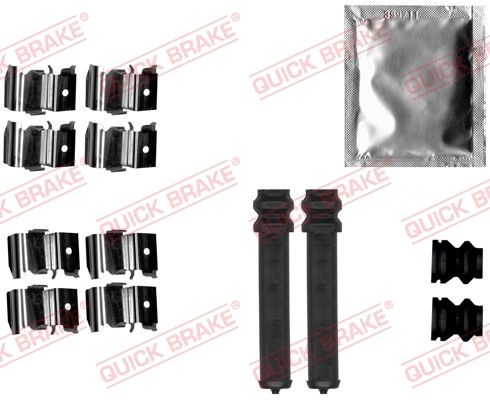 Zestaw akcesoriów, klocki hamulcowe QUICK BRAKE 109-1855