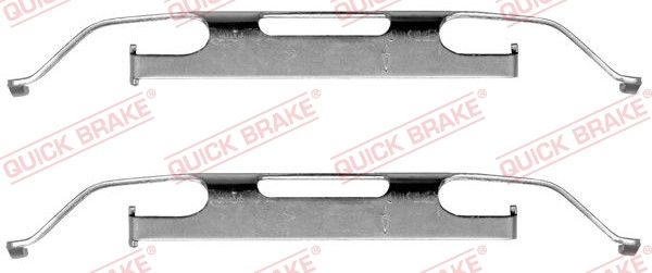 Zestaw akcesoriów, klocki hamulcowe QUICK BRAKE 109-1223