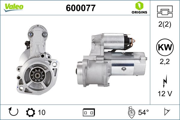 Rozrusznik VALEO 600077