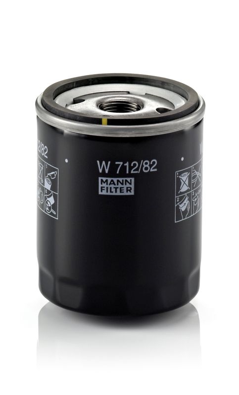 Filtr oleju MANN-FILTER w 712/82