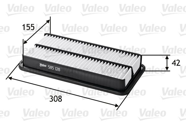Filtr powietrza VALEO 585128