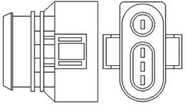Sonda lambda MAGNETI MARELLI 466016355058