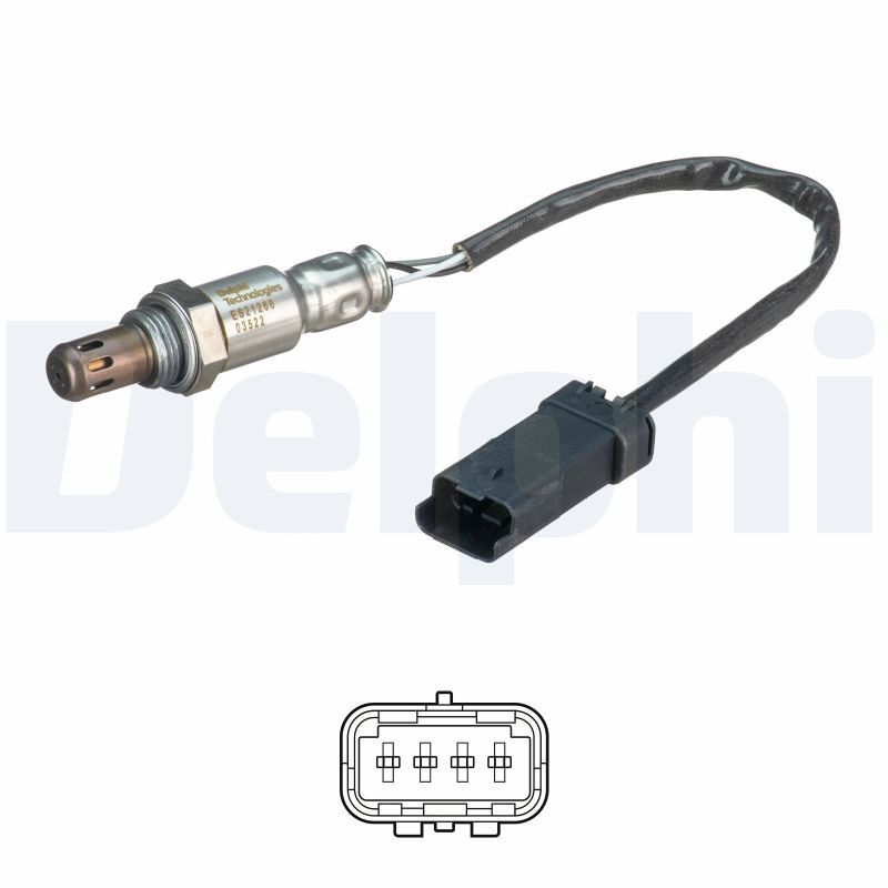 Sonda lambda DELPHI ES21266-12B1