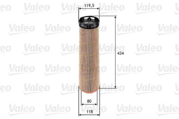Filtr powietrza VALEO 585670