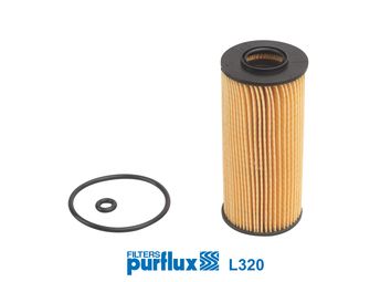Filtr oleju PURFLUX L320