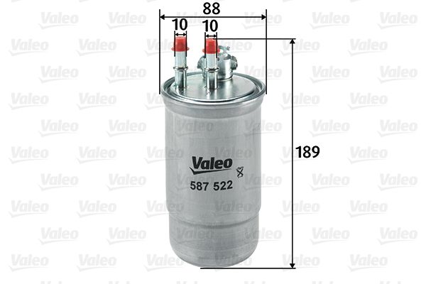Filtr paliwa VALEO 587522