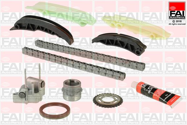 Zestaw łańcucha rozrządu FAI AutoParts tck74c