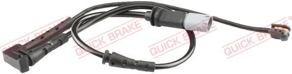 Styk ostrzegawczy, zużycie okładzin hamulcowych QUICK BRAKE WS 0362 A