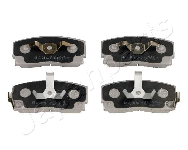 Zestaw klocków hamulcowych, hamulce tarczowe JAPANPARTS PA-606AF