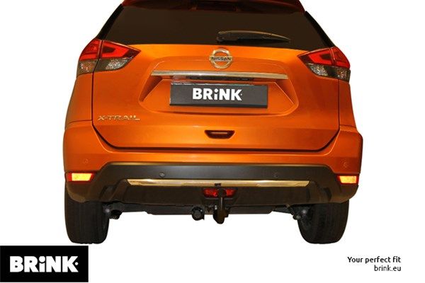 Zestaw zaczepu przyczepy BRINK 644600