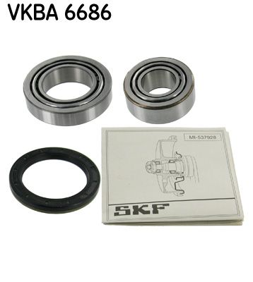 Zestaw łożysk koła SKF VKBA 6686
