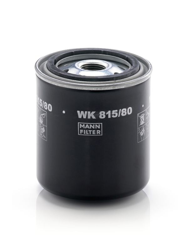 Filtr paliwa MANN-FILTER wk 815/80