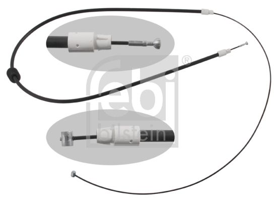 Cięgło, hamulec postojowy FEBI BILSTEIN 34915