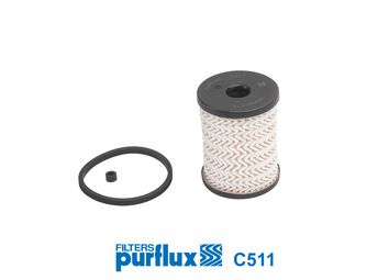 Filtr paliwa PURFLUX c511