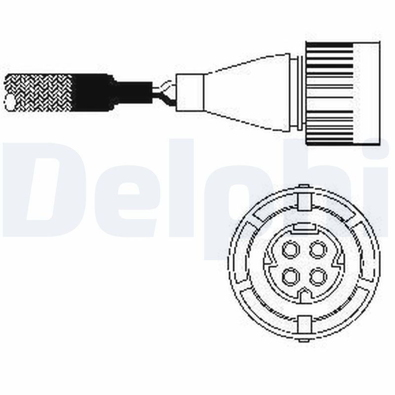 Sonda lambda DELPHI es10254-12b1