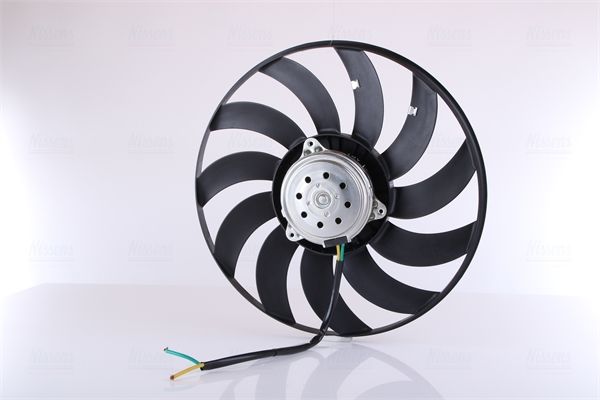Wentylator, chłodzenie silnika NISSENS 85743