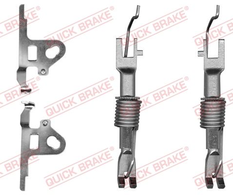 Zestaw nastawiacza, hamulec bębnowy QUICK BRAKE 108 53 011