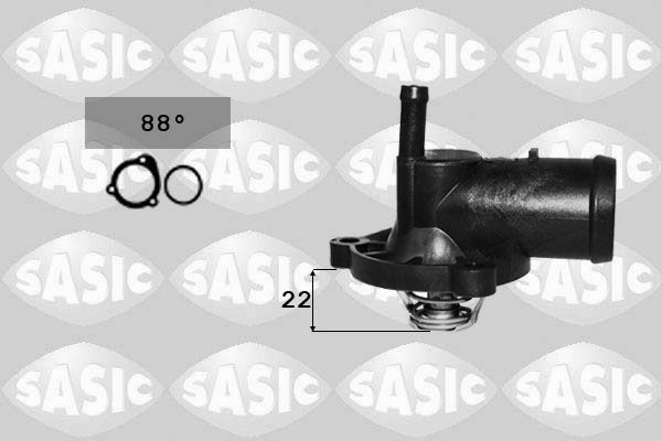 Termostat, płyn chłodzący SASIC 3306060