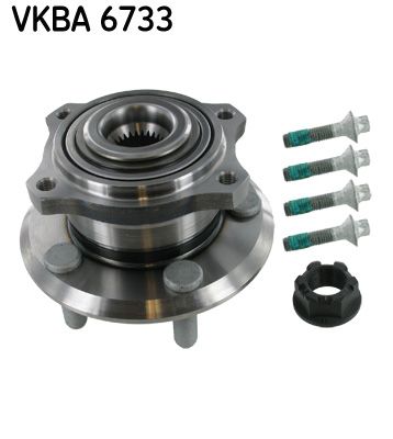 Zestaw łożysk koła SKF VKBA 6733
