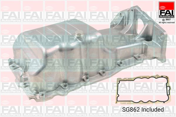 Miska olejowa FAI AutoParts pan021