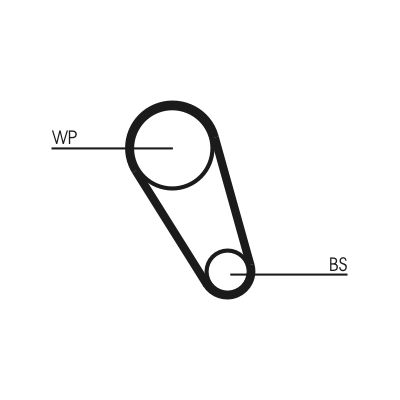 Pompa wody + zestaw paska rozrządu CONTINENTAL CTAM CT1185WP6