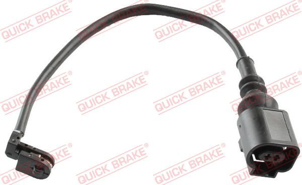 Styk ostrzegawczy, zużycie okładzin hamulcowych QUICK BRAKE WS 0429 A