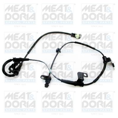 Czujnik, prędkość obrotowa koła MEAT & DORIA 90934