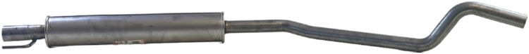 Tłumik środkowy BOSAL 284-739