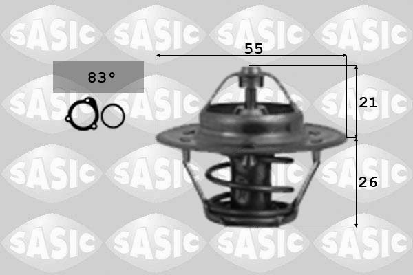 Termostat, płyn chłodzący SASIC 3381391