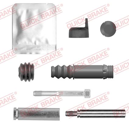 Zestaw tulei prowadzących, zacisk hamulca QUICK BRAKE 113-0048X