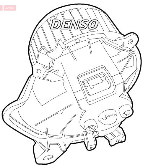 Wentylator wewnętrzny Denso DEA01010