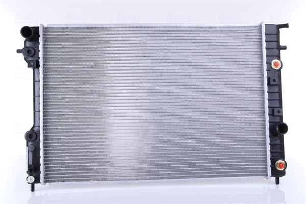 Chłodnica, układ chłodzenia silnika NISSENS 63072a