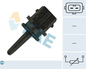 Czujnik, temperatura powietrza dolotowego FAE 33221